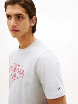 Hilfiger NYC Logo Heavyweight T-paita
