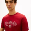 Hilfiger NYC Logo Heavyweight T-paita Hilfiger NYC Logo Heavyweight T-paita