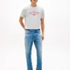 Hilfiger NYC Logo Heavyweight T-paita Hilfiger NYC Logo Heavyweight T-paita