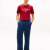 Hilfiger NYC Logo Heavyweight T-paita Hilfiger NYC Logo Heavyweight T-paita