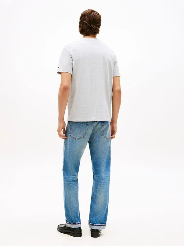 Hilfiger NYC Logo Heavyweight T-paita Hilfiger NYC Logo Heavyweight T-paita