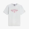 Hilfiger NYC Logo Heavyweight T-paita Hilfiger NYC Logo Heavyweight T-paita