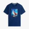 Hilfiger Sailing -valokuvapainettu T-paita Hilfiger Sailing -valokuvapainettu T-paita