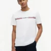 Hilfiger Signature Stripe Logo T-paita Hilfiger Signature Stripe Logo T-paita