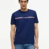 Hilfiger Signature Stripe Logo T-paita Hilfiger Signature Stripe Logo T-paita