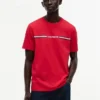 Hilfiger Signature Stripe Logo T-paita Hilfiger Signature Stripe Logo T-paita