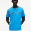 Hilfiger Signature Stripe Logo T-paita Hilfiger Signature Stripe Logo T-paita