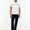 Hilfiger Signature Stripe Logo T-paita Hilfiger Signature Stripe Logo T-paita