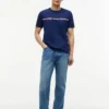 Hilfiger Signature Stripe Logo T-paita Hilfiger Signature Stripe Logo T-paita