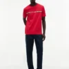 Hilfiger Signature Stripe Logo T-paita Hilfiger Signature Stripe Logo T-paita