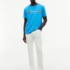 Hilfiger Signature Stripe Logo T-paita Hilfiger Signature Stripe Logo T-paita