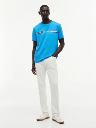 Hilfiger Signature Stripe Logo T-paita