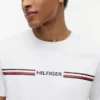 Hilfiger Signature Stripe Logo T-paita Hilfiger Signature Stripe Logo T-paita
