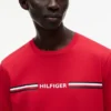 Hilfiger Signature Stripe Logo T-paita Hilfiger Signature Stripe Logo T-paita