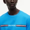Hilfiger Signature Stripe Logo T-paita Hilfiger Signature Stripe Logo T-paita
