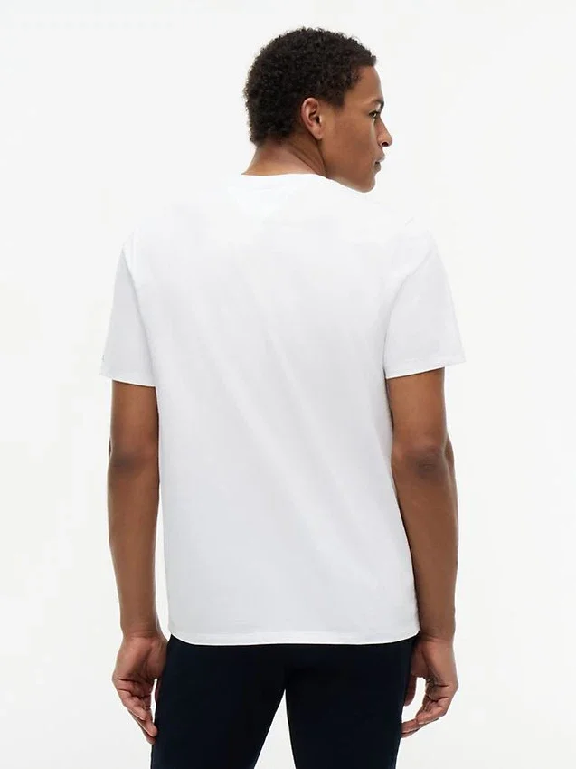 Hilfiger Signature Stripe Logo T-paita Hilfiger Signature Stripe Logo T-paita