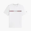 Hilfiger Signature Stripe Logo T-paita Hilfiger Signature Stripe Logo T-paita