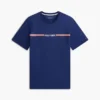 Hilfiger Signature Stripe Logo T-paita Hilfiger Signature Stripe Logo T-paita