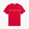 Hilfiger Signature Stripe Logo T-paita Hilfiger Signature Stripe Logo T-paita
