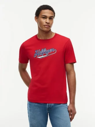 Hilfiger Varsity Logo T-paita