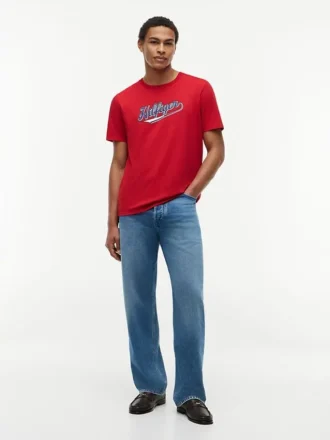 Hilfiger Varsity Logo T-paita