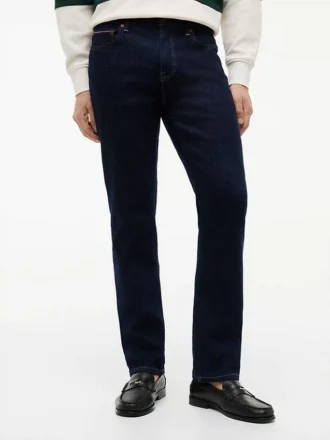 Indigo Wash Straight Farkut