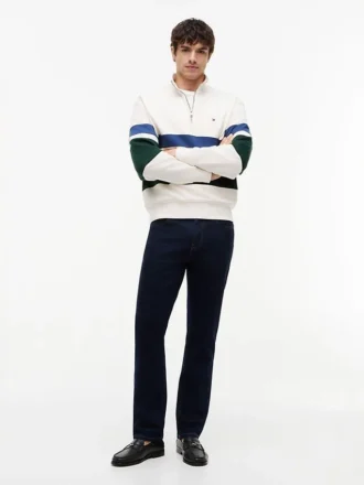 Indigo Wash Straight Farkut