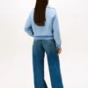 Interlock-fleece-pusero, neljännesvetoketju Interlock-fleece-pusero, neljännesvetoketju