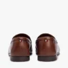 Joustava nahkainen loafer Joustava nahkainen loafer