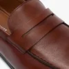 Joustava nahkainen loafer Joustava nahkainen loafer