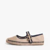 Kangas Mary Jane -espadrillot Kangas Mary Jane -espadrillot