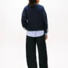Kerrostettu fleece-huppari Kerrostettu fleece-huppari