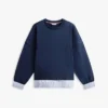 Kerrostettu fleece-huppari Kerrostettu fleece-huppari