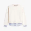 Kerrostettu fleece-huppari Kerrostettu fleece-huppari