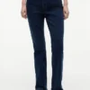 Keskikorkeat joustavat bootcut-farkut Keskikorkeat joustavat bootcut-farkut