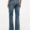 Keskikorkeat joustavat bootcut-farkut Keskikorkeat joustavat bootcut-farkut