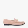 Ketjulliset mokkanahkaiset loaferit Ketjulliset mokkanahkaiset loaferit
