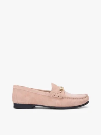 Ketjulliset mokkanahkaiset loaferit