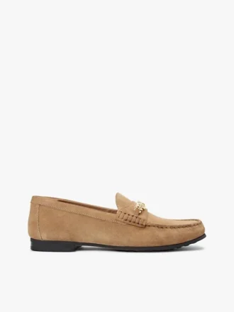 Ketjulliset mokkanahkaiset loaferit