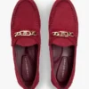 Ketjulliset mokkanahkaiset loaferit Ketjulliset mokkanahkaiset loaferit