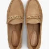 Ketjulliset mokkanahkaiset loaferit Ketjulliset mokkanahkaiset loaferit