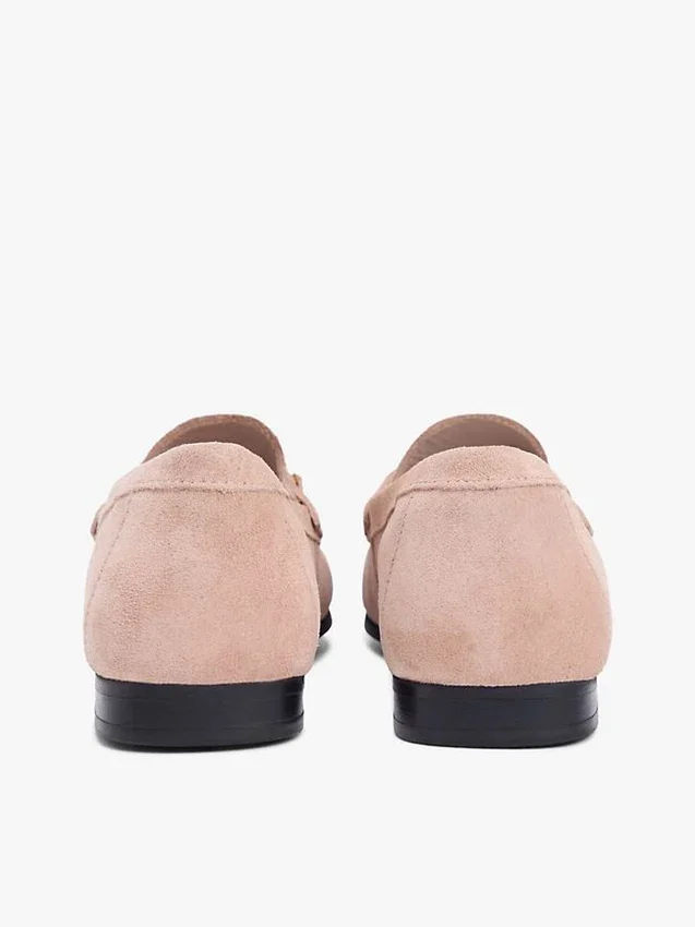 Ketjulliset mokkanahkaiset loaferit Ketjulliset mokkanahkaiset loaferit