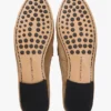 Ketjulliset mokkanahkaiset loaferit Ketjulliset mokkanahkaiset loaferit
