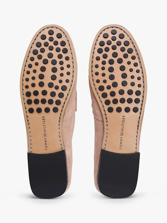 Ketjulliset mokkanahkaiset loaferit Ketjulliset mokkanahkaiset loaferit