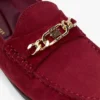 Ketjulliset mokkanahkaiset loaferit Ketjulliset mokkanahkaiset loaferit