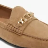 Ketjulliset mokkanahkaiset loaferit Ketjulliset mokkanahkaiset loaferit