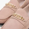 Ketjulliset mokkanahkaiset loaferit Ketjulliset mokkanahkaiset loaferit