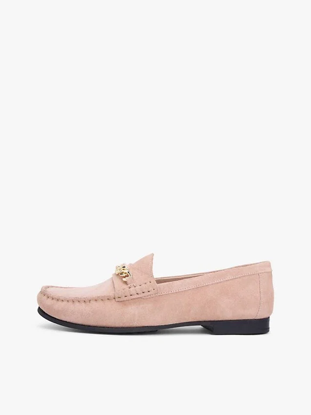 Ketjulliset mokkanahkaiset loaferit Ketjulliset mokkanahkaiset loaferit