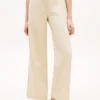 Kevyet twill-housut suorilla lahkeilla Kevyet twill-housut suorilla lahkeilla