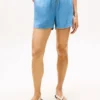 Kevyet vetoketjushortsit Kevyet vetoketjushortsit